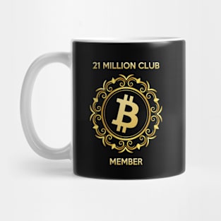 21 Million Club Member Mug